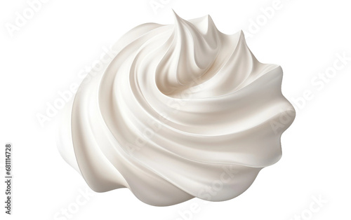 Unveiling the Whipped Cream Body Scrub in High Resolution on a Clear Surface or PNG Transparent Background.