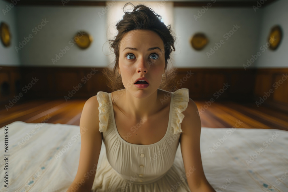 Dynamic Emotions: Woman's Range from Dull to Enthralled Dynamic Emotions: Woman's Range from Dull to Enthralled