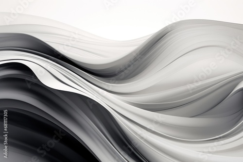 Artistic texture for design black and white colors in a form of wind and white and black colors in a form of wind