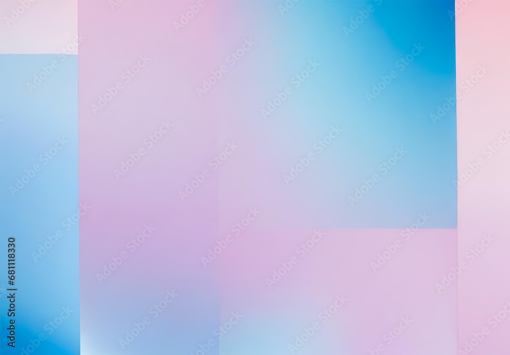 Abstract gradient smooth Light Blue to blue background image