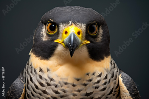 Peregrine Falcon - Master of Aerial Agility