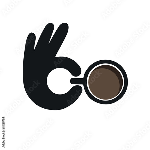 Hands holding cups of coffee 
