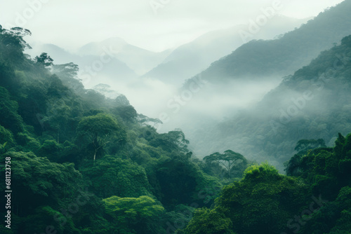 Enchanting Rainforest Serenity Revealed © Andrii 