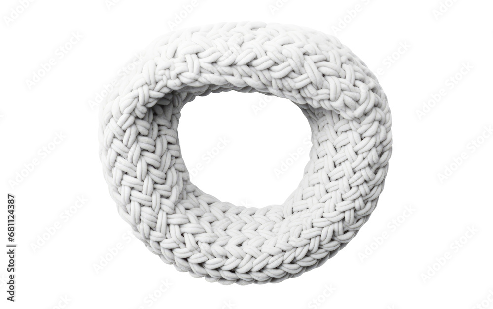 Crafting Comfort and Trend with a Handmade Infinity Scarf for Winter on a Clear Surface or PNG Transparent Background. Crafting Comfort and Trend with a Handmade Infinity Scarf for Winter on a Clear Surface or PNG Transparent Background.