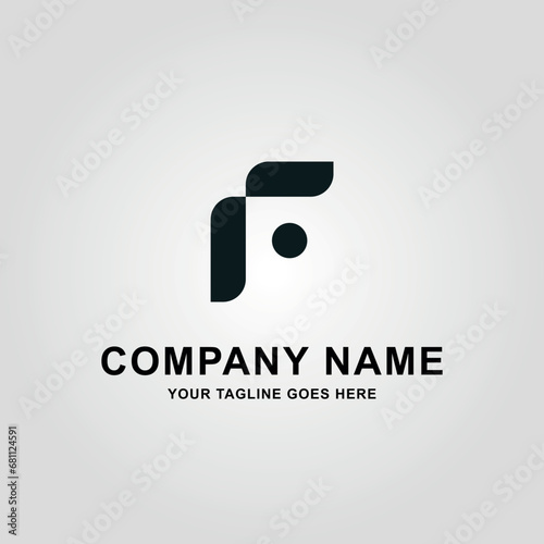 Logotipo minimalista para empresas y startups