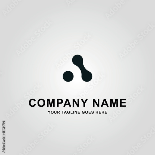 Logotipo minimalista para empresas y startups