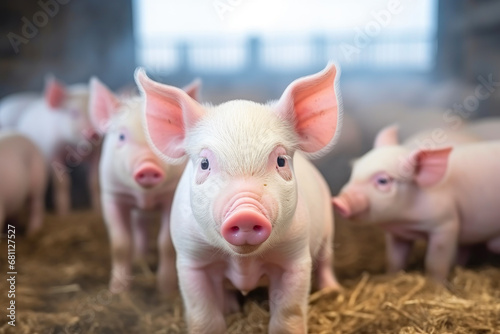 Happy Hogs: Eco-Friendly Pig Farming