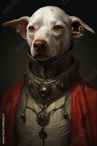 Anthropomorphic dog © BrandwayArt