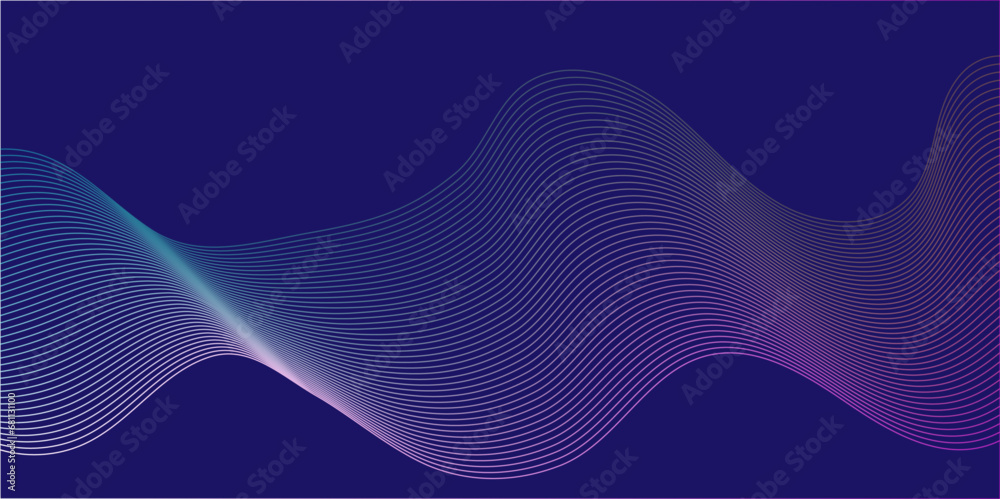 Seamless abstract Abstract blue wave geometric Technology, data science frequency gradient lines on transparent background. Isolated on white background. blue and white wavy stripes background.
Seamless abstract Abstract blue wave geometric Technology, data science frequency gradient lines on transparent background. Isolated on white background. blue and white wavy stripes background.