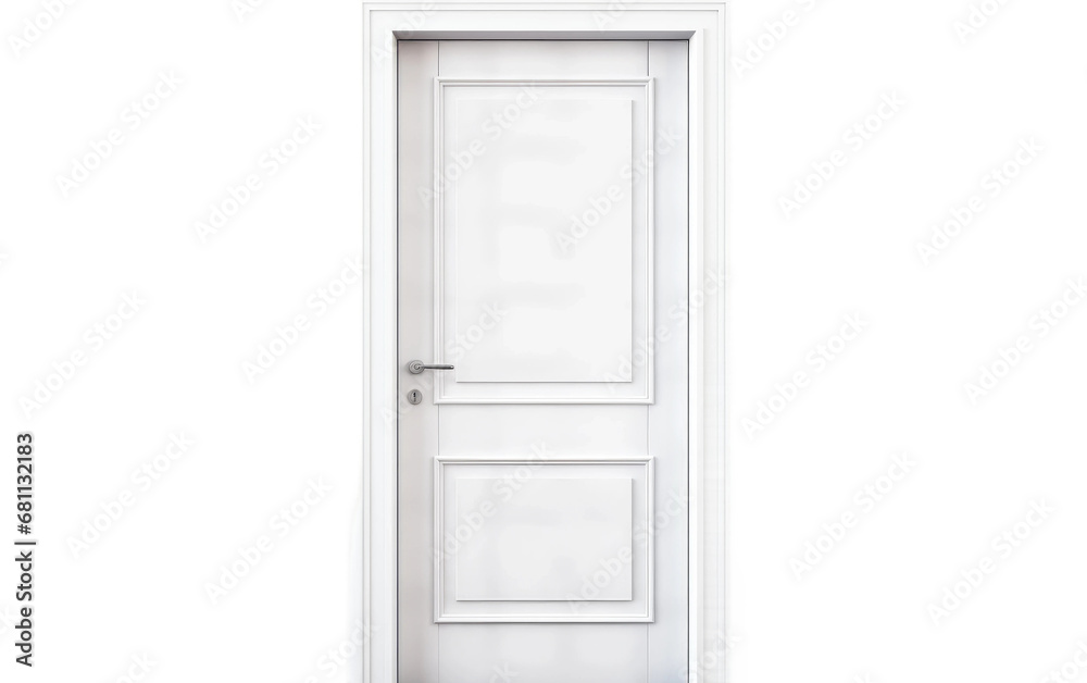 A Realistic Image of the Polar Pine Door, on a Clear Surface or PNG Transparent Background. A Realistic Image of the Polar Pine Door, on a Clear Surface or PNG Transparent Background.