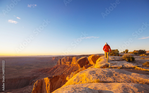 Hike in Utah