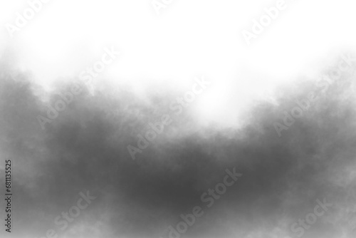 smoke or fog isolated transparent special effect. isty fog effect texture overlays for text or space. Vector illustration