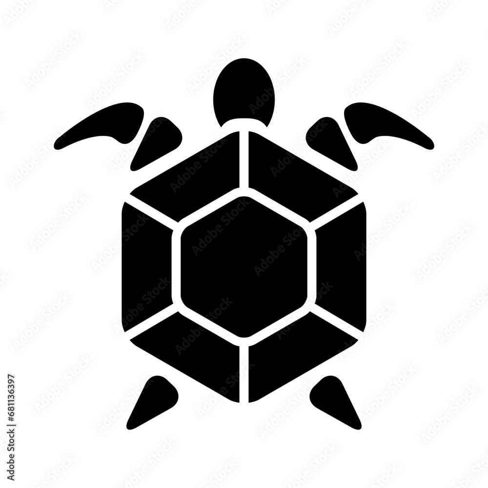 Obraz premium Turtle icon