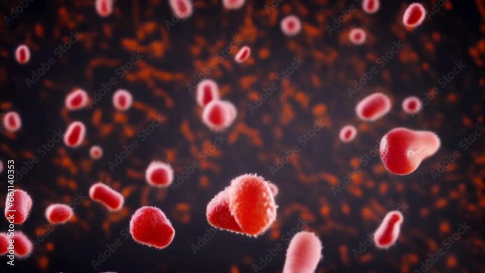 cell life, abstract scientific illustration cell life, abstract scientific illustration