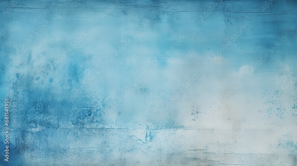 Abstract grunge blue background, vintage background rough texture