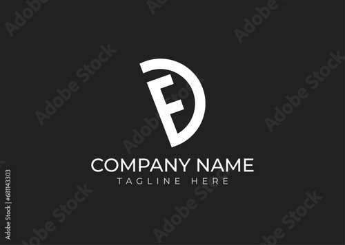 Branding identity corporate logo design template