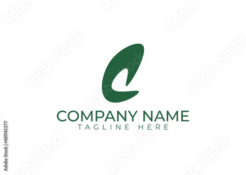 Branding identity corporate logo design template