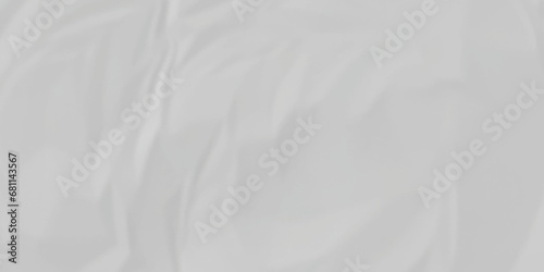 Abstract White paper crumpled texture. white fabric textured crumpled white paper background. panorama white paper texture background, crumpled pattern texture background.