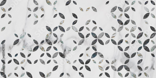 3d decorative multi texture structure pattern, creative geometric digital design. 