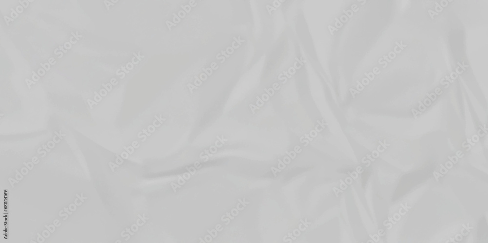 Obraz premium White wrinkled paper crumpled texture. white fabric textured crumpled white paper background. Panorama white paper texture background, crumpled pattern texture background.