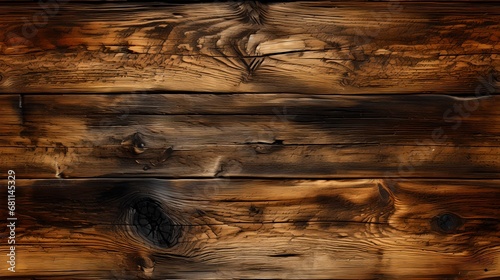 Seamless Texture Rough Wood Plank Backdrop: Tileable Texture for Rustic Interior Design, Construction & Carpentry