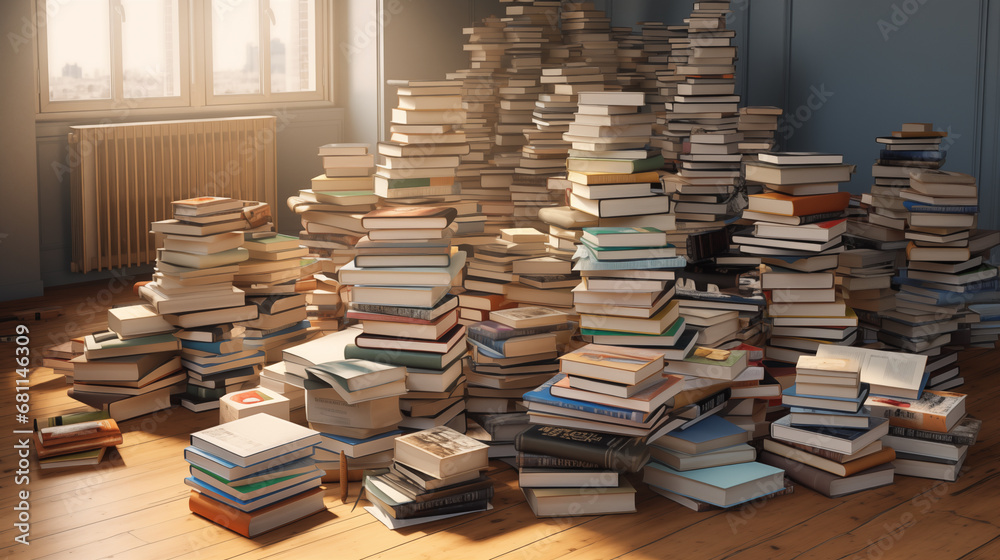 a lot of books a lot of books