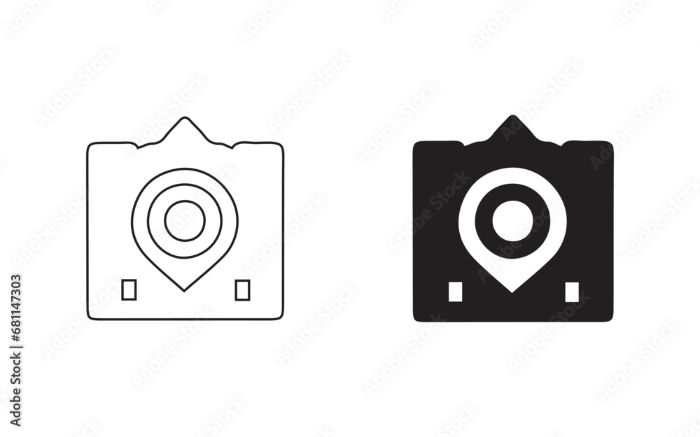 Icon set for catalogs. Isolated on a white background, a basic collection of vector icons for site design Icon set for catalogs. Isolated on a white background, a basic collection of vector icons for site design