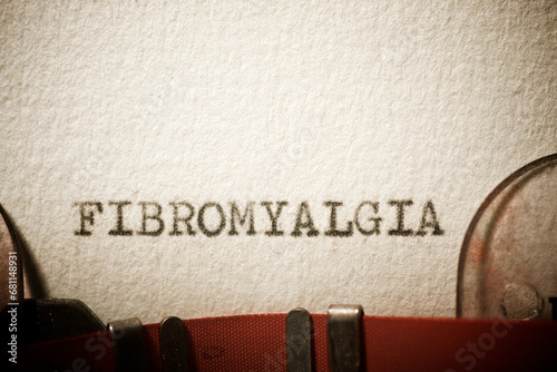 Fibromyalgia concept view