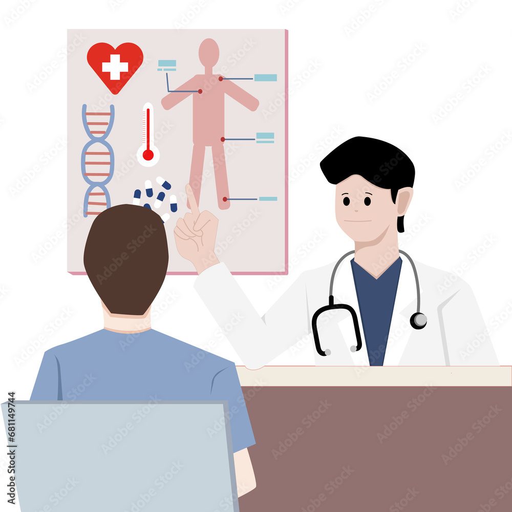 doctor and patient
doctor and patient