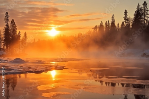 Exquisite Winter Scenery in Finland - Mesmerizing Landscapes of Pristine Nature and Serene Beauty