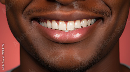 A joyful smile with healthy, white teeth, reflecting the vitality of good dental care and personal happiness.