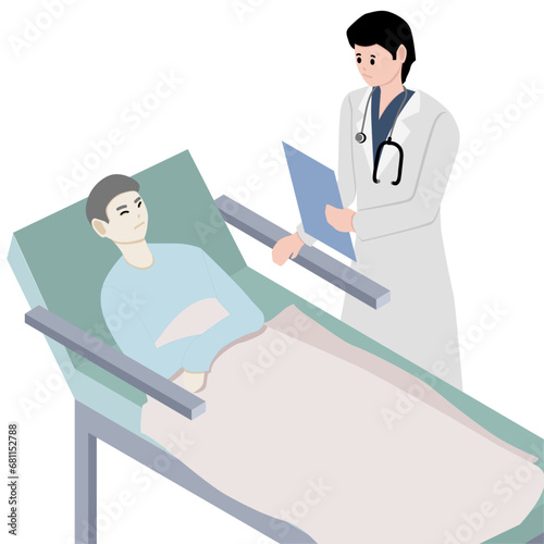 doctor and patient
