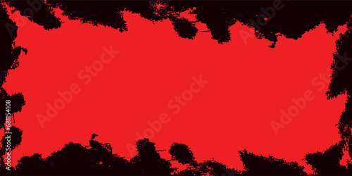Abstract Rough Red Grunge Texture Design Background eps 10