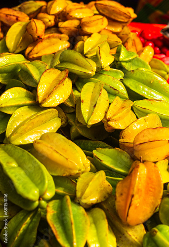 close up of yellow fruit