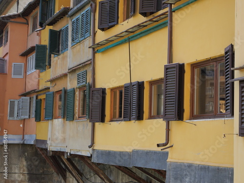 particolare del ponte vecchio 