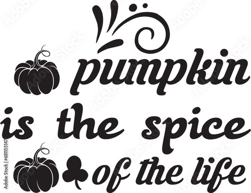 Pumpkin SVG Design