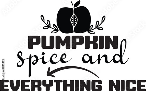 Pumpkin SVG Design