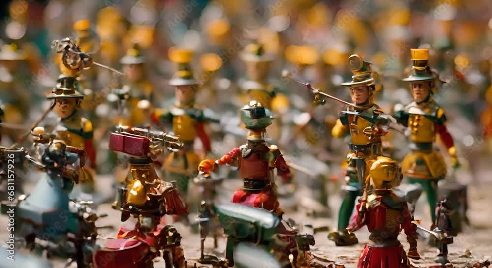 Toy soldiers generated AI Toy soldiers generated AI