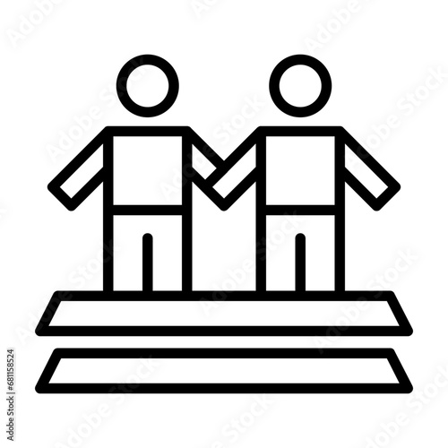 Crossing Icon