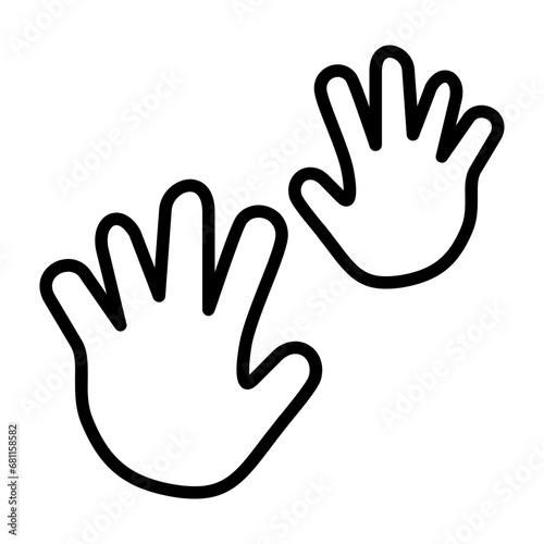 Hand Icon