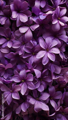 Lilac neon generative ai © Dan
