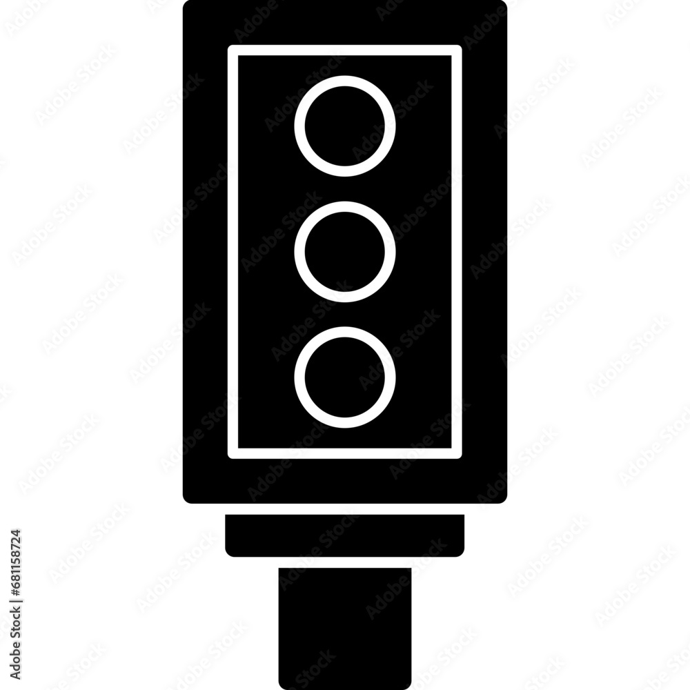 Traffic light Icon Traffic light Icon