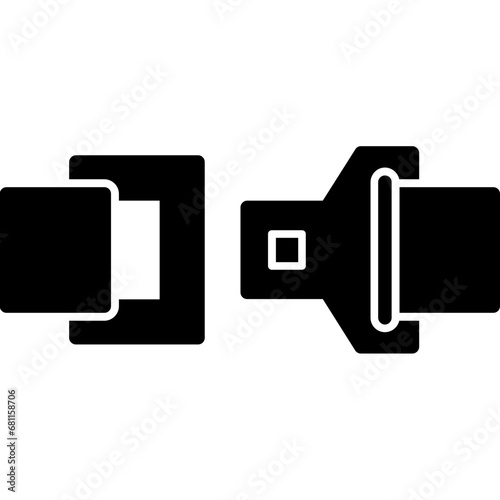 Seat belt Icon