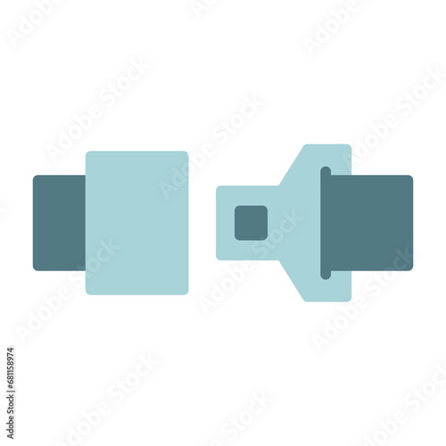 Seat belt Icon