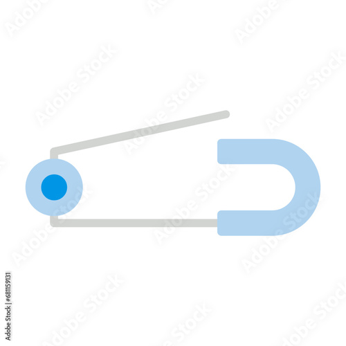 Safety pin Icon