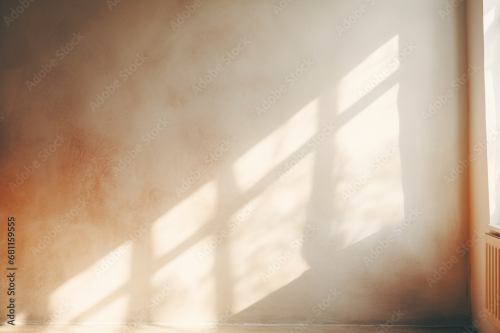 Obraz premium empty room with window