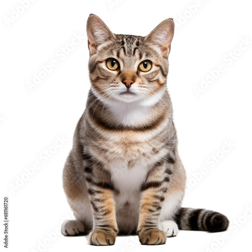 American Wirehair cat png