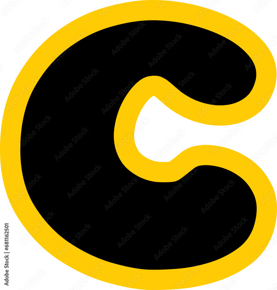 Funny Yummy font text glyph vector design Funny Yummy font text glyph vector design