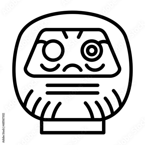 Daruma Icon