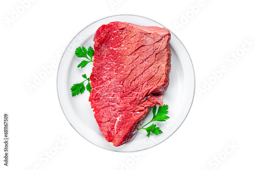 beef raw meat fresh veal healthy eating cooking meal food snack on the table copy space food background rustic top view